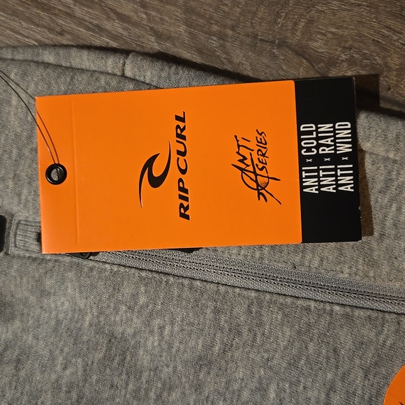 NWT Men’s Rip Curl Anti-Series Tailored Fit Sweatpants in Marble Grey & Size XXL - Picture 6 of 13
